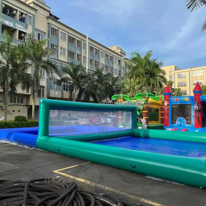 Inflatable Volleyball Field Water Volleyball court rental Inflatable Tennis Court for Sport Games