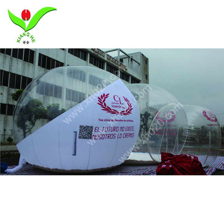 Transparent plastic clear Bubble Tree Pop Up Bubble Tent