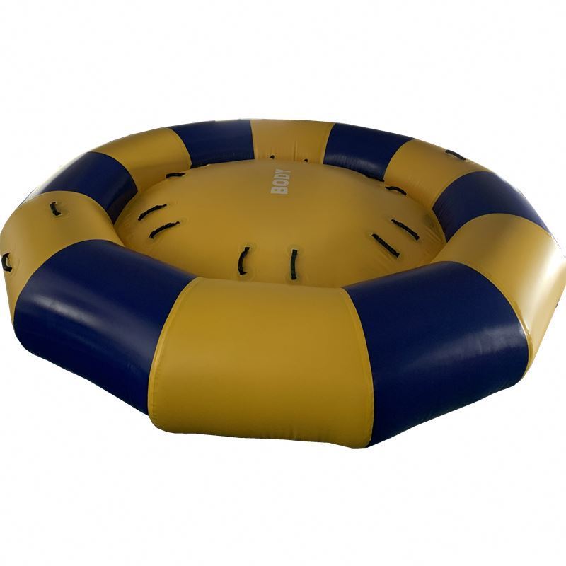 Spinning Towable Tube Inflatable Water Disco Flying Boat For Sale