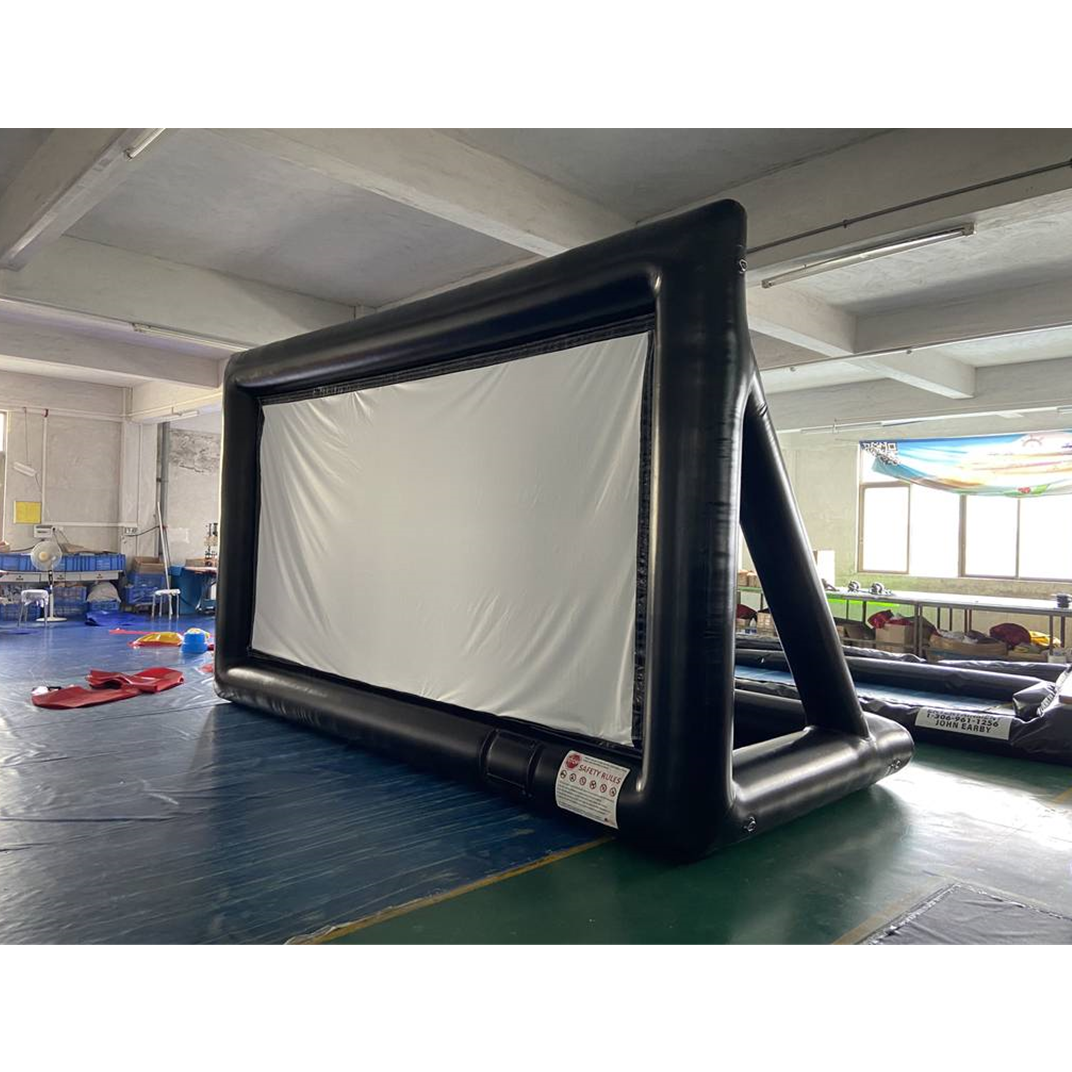 Immerse Yourself in Entertainment Experience the Magic of an Inflatable Water Cinema/Inflatable Movie Screen