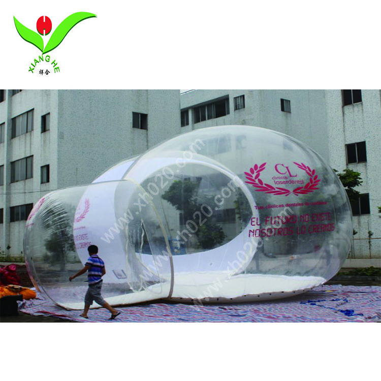 Transparent plastic clear Bubble Tree Pop Up Bubble Tent