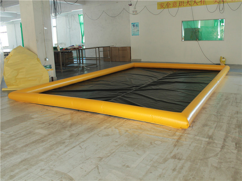 Environmentally friendly Mobile Wash Mat inflatable car wash mat