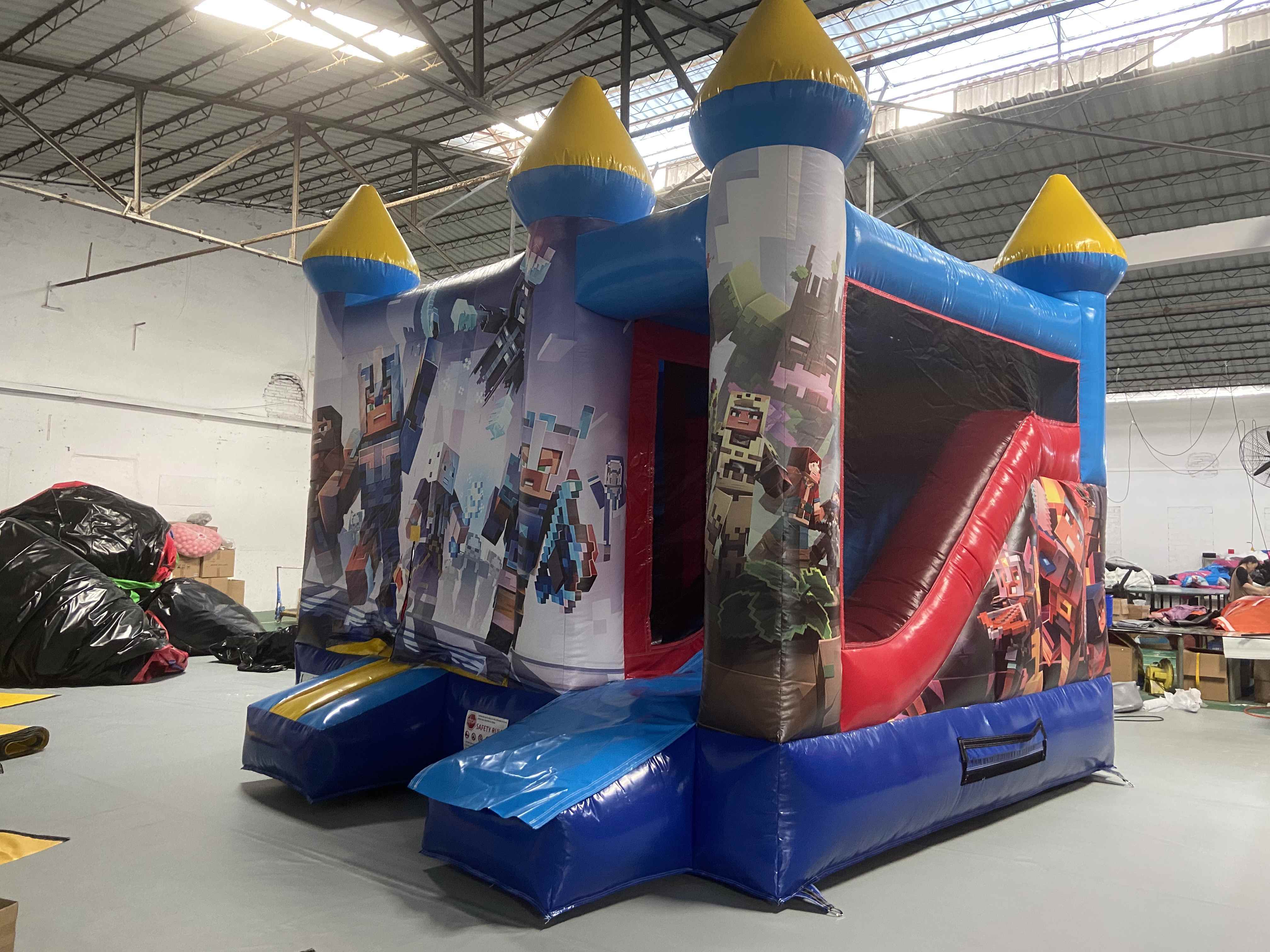 Hot sale bouncy pvc air jumping bouncing bounce castle bouncing adult bouncy castle for kids inflatable