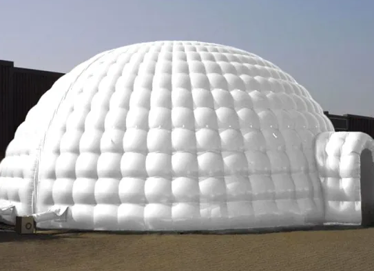 luxury inflatable yurt tent inflatable clear dome tent for sale