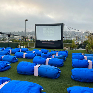 Immerse Yourself in Entertainment Experience the Magic of an Inflatable Water Cinema/Inflatable Movie Screen