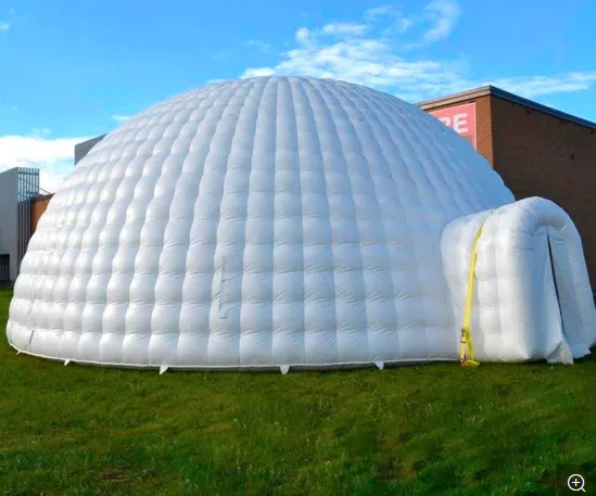 luxury inflatable yurt tent inflatable clear dome tent for sale