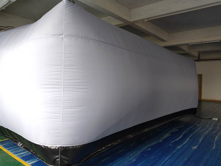 Waterproof car Bubble inflatable hail proof car cover