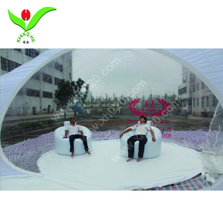 Transparent plastic clear Bubble Tree Pop Up Bubble Tent