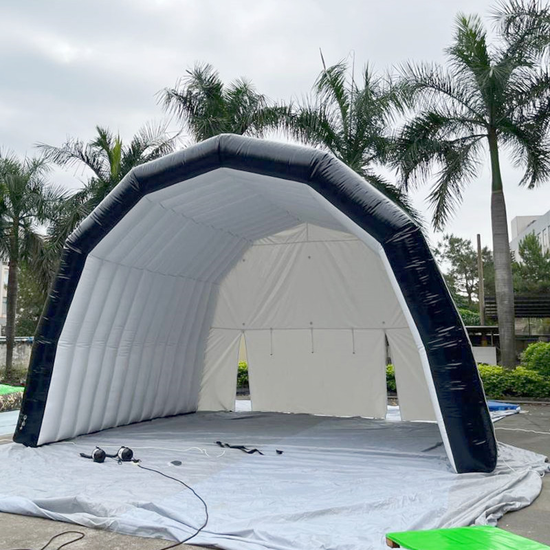 Hot Sale Led Light Sports Rental Entrance Tent Inflatable Tunnel For Outdoor Advertising