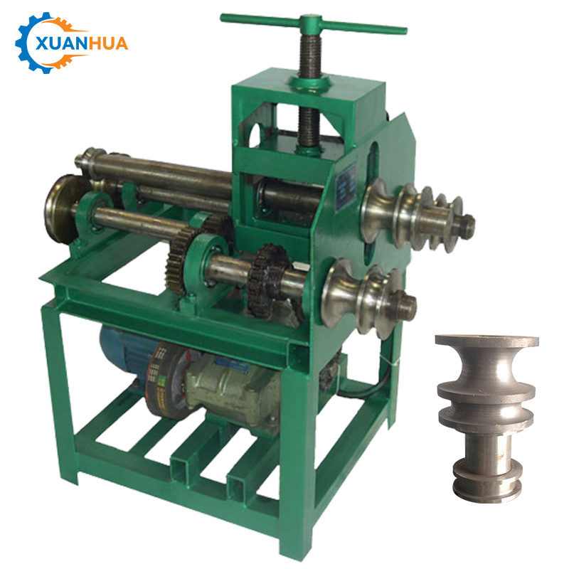 Rotary Metal craft Pipe Tube Bender Iron Tube Pipe Bending Machine