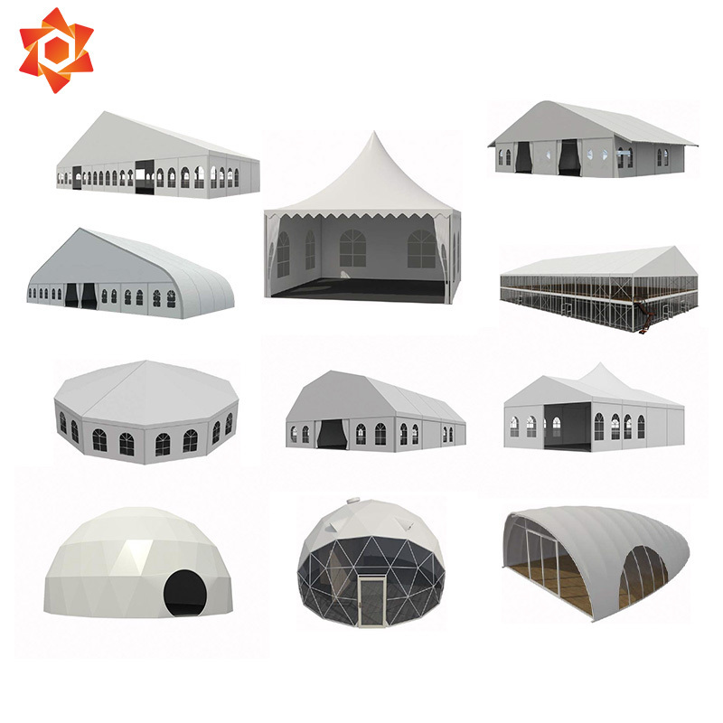 outdoor tents waterproof camping events large outdoor tent gazebo canopy wedding outdoor tent dome for kids