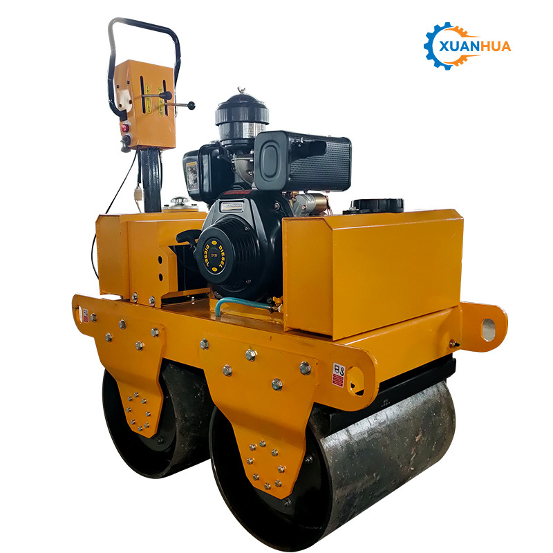 Small Compactor Mini road roller double cricket pitch single compactor roller