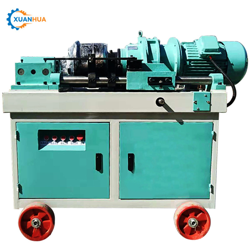 Factory direct sales new small automatic screw thread rolling machine with 24 hours online service