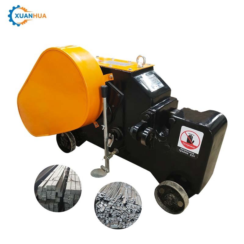 GQ60 rod shear steel bar cutting machine 6-40mm electric manual threaded steel rod rebar cutter