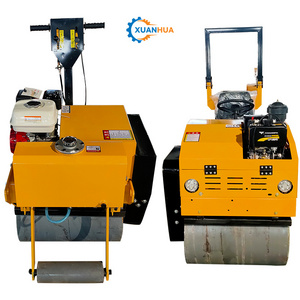 Small Compactor Mini road roller double cricket pitch single compactor roller