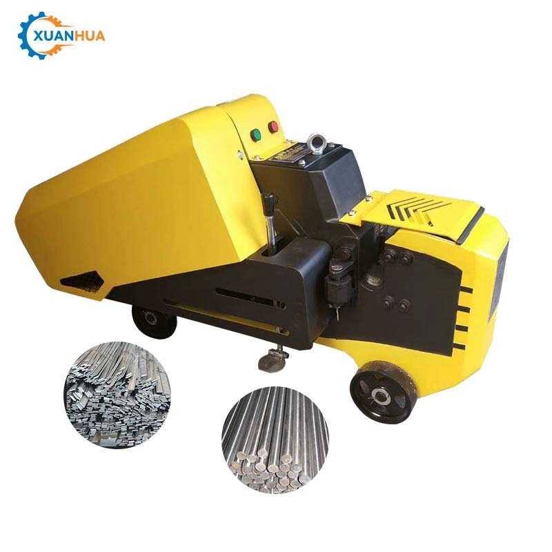 GQ60 rod shear steel bar cutting machine 6-40mm electric manual threaded steel rod rebar cutter