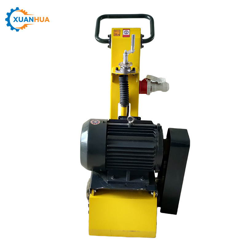 hand push electric concrete floor road scarifier milling machine