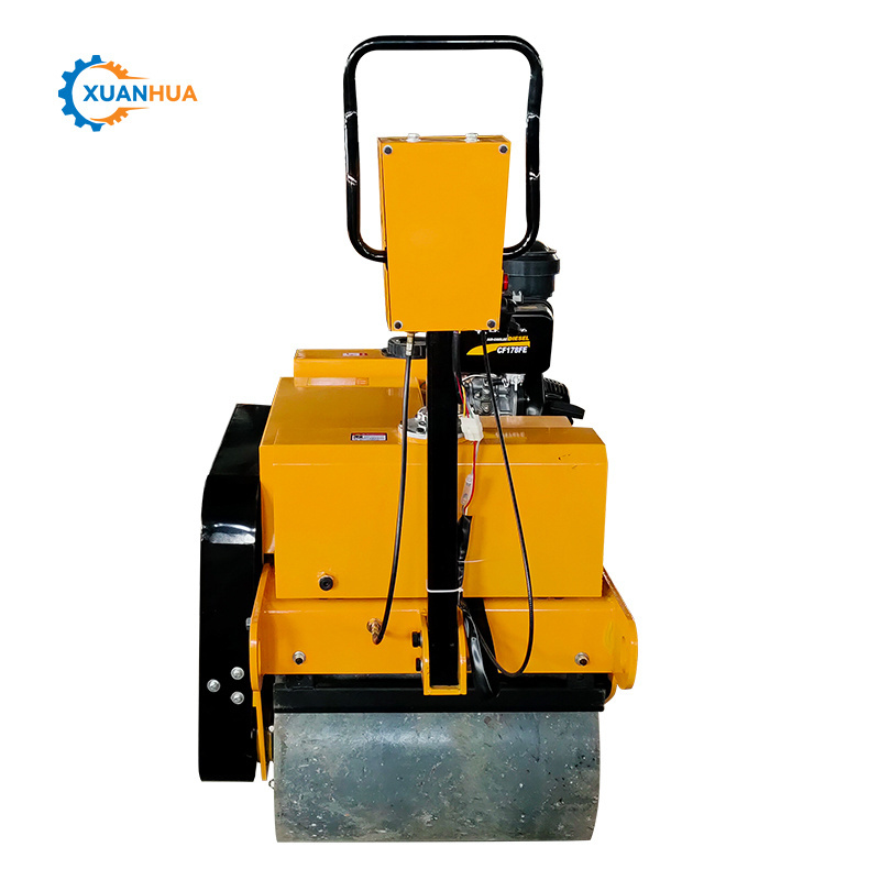 Small Compactor Mini road roller double cricket pitch single compactor roller