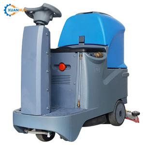 Low price Automatic Floor Cleaning Machine Industrial Floor Scrubber Hand Floor Scrubber