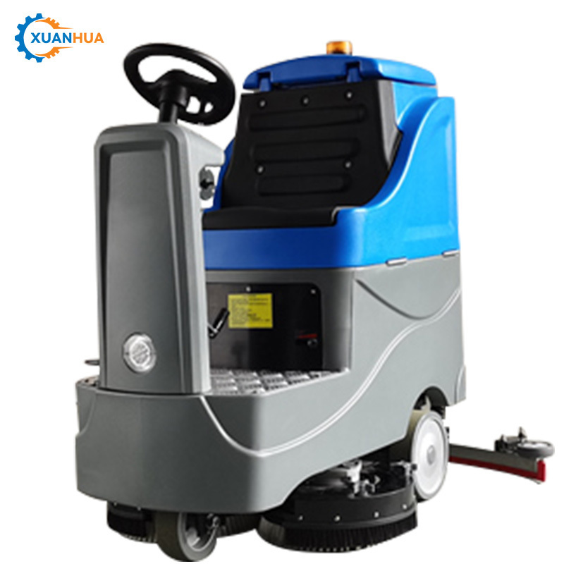 Low price Automatic Floor Cleaning Machine Industrial Floor Scrubber Hand Floor Scrubber