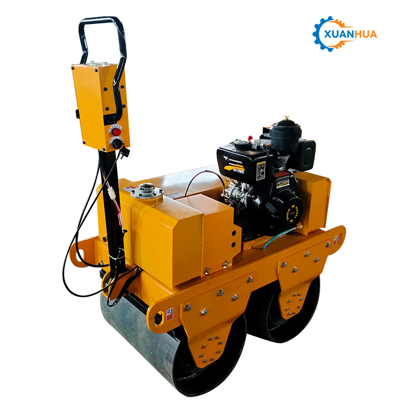 Small Compactor Mini road roller double cricket pitch single compactor roller