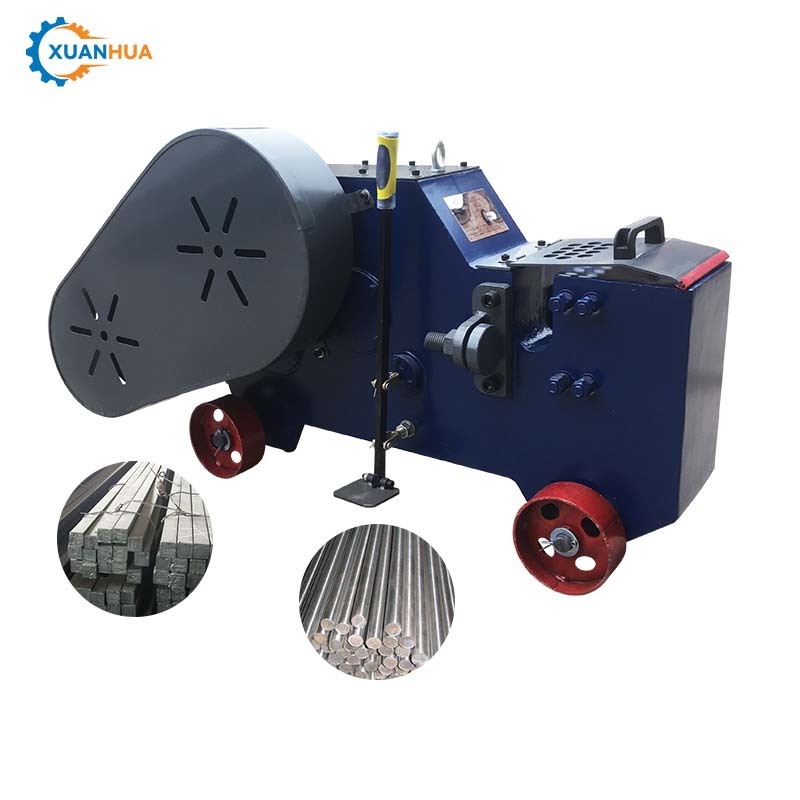 GQ60 rod shear steel bar cutting machine 6-40mm electric manual threaded steel rod rebar cutter