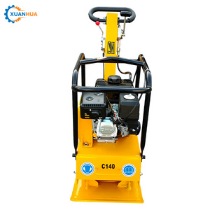 C160t new product reversible flat plate compactor machine petrol plate compactor