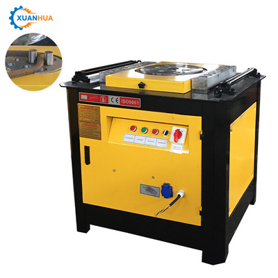 Electric concrete steel round bar stainless iron rebar stirrup bending hoop machine rebar bending machine