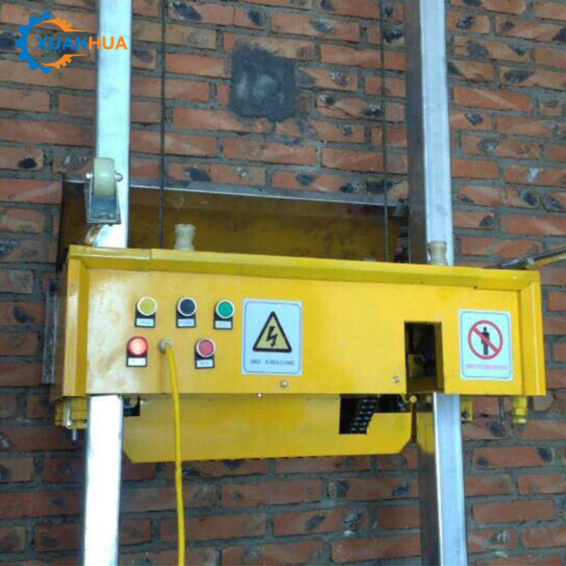 OEM available supply of indoor plasterer industrial Interior wall mortar plastering machine