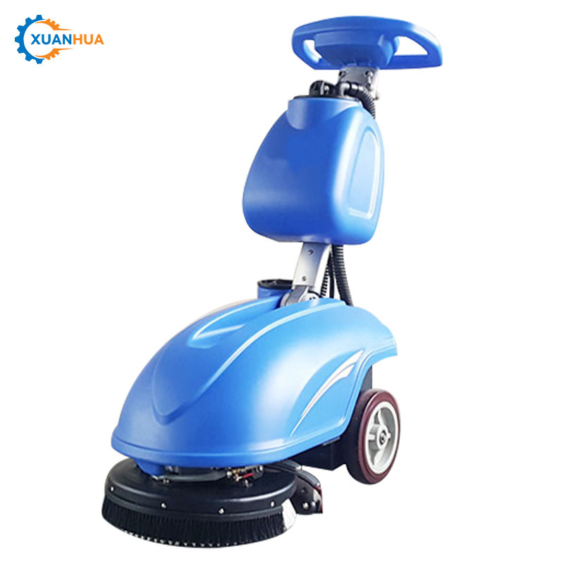 Low price Automatic Floor Cleaning Machine Industrial Floor Scrubber Hand Floor Scrubber