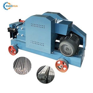 GQ60 rod shear steel bar cutting machine 6-40mm electric manual threaded steel rod rebar cutter