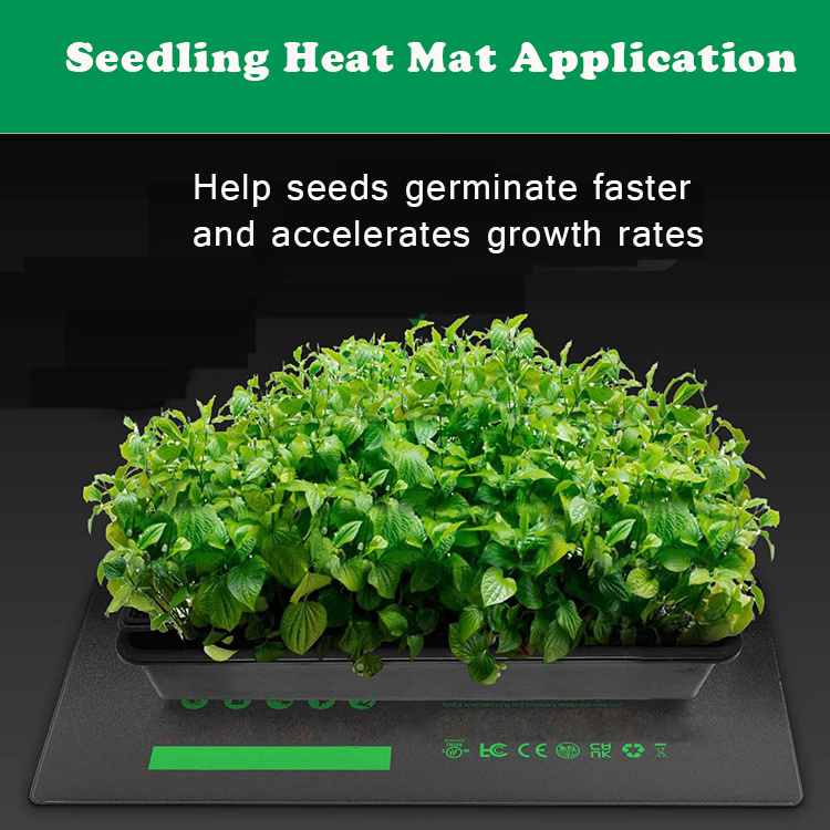 Original Pad 20X20 The Room Increasing Warm Hydroponic Plant Seed Heating Seedling Heat Waterproof Mat