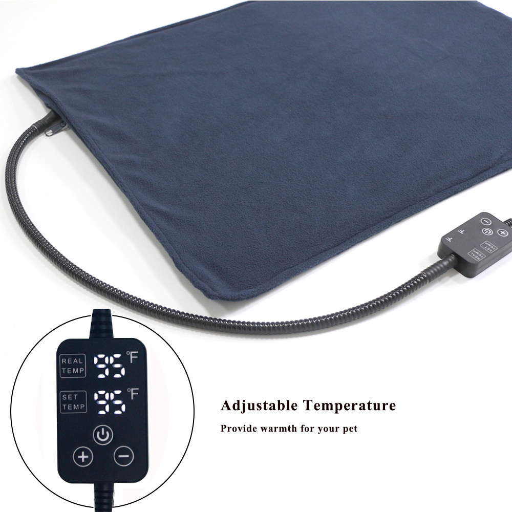 Genuine For Pet Electric Heat Heated Heating Heater Pad Mat Blanket Bed Dog Cat