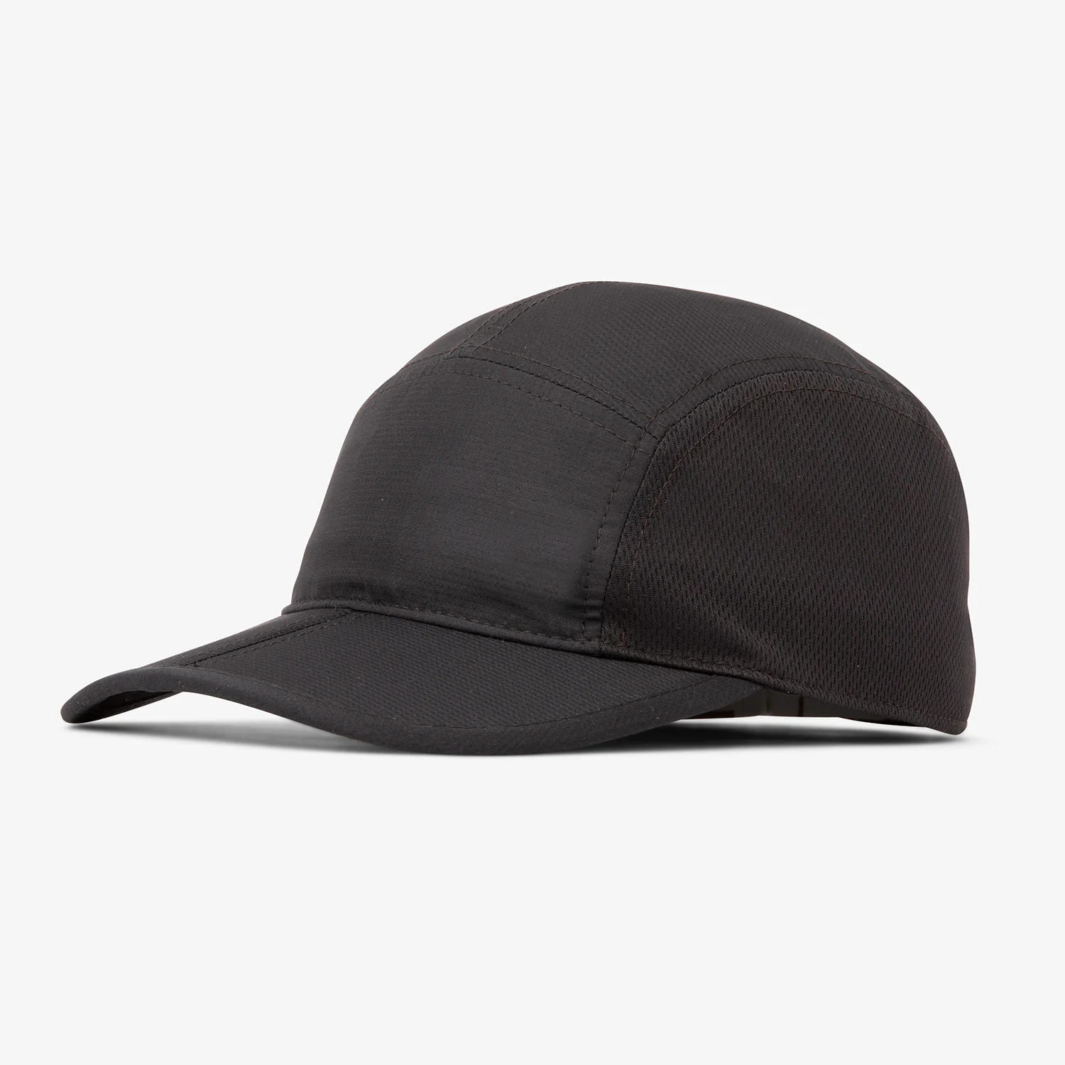 Outdoor Folding Brim Cap Breathable and Sweat-absorbing Sport Cap