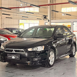 China Supplier Mitsubishi Lancer EX 2011 1.8L CVT Compact Car Second Hand Car For Sale With Cruise Control