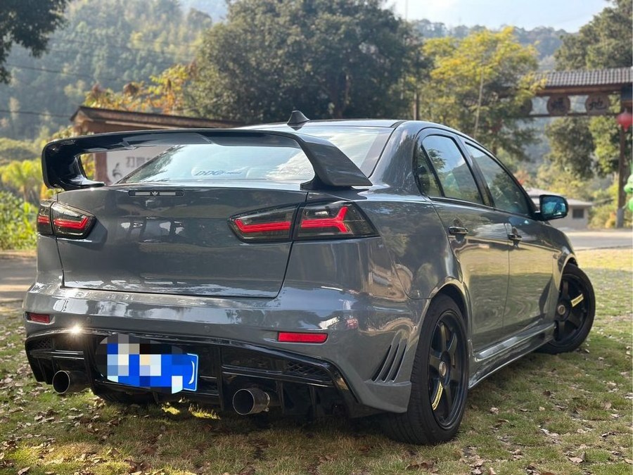 Mitsubishi Lancer EX 2011 1.8L Manual 5-Speed Left-Hand Drive Naturally Aspirated Engine Sedan Gasoline Car Used Vehicle