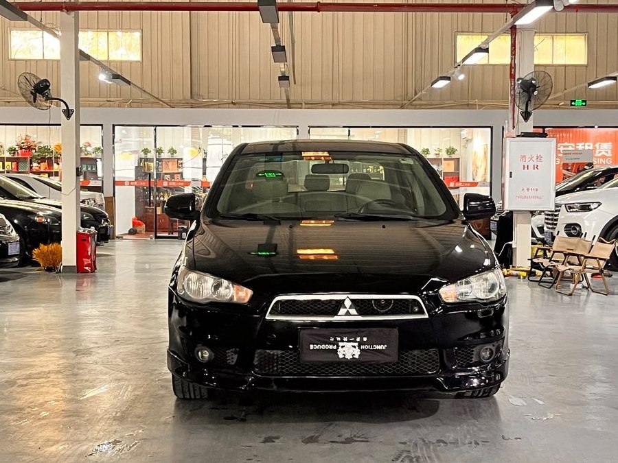 China Supplier Mitsubishi Lancer EX 2011 1.8L CVT Compact Car Second Hand Car For Sale With Cruise Control