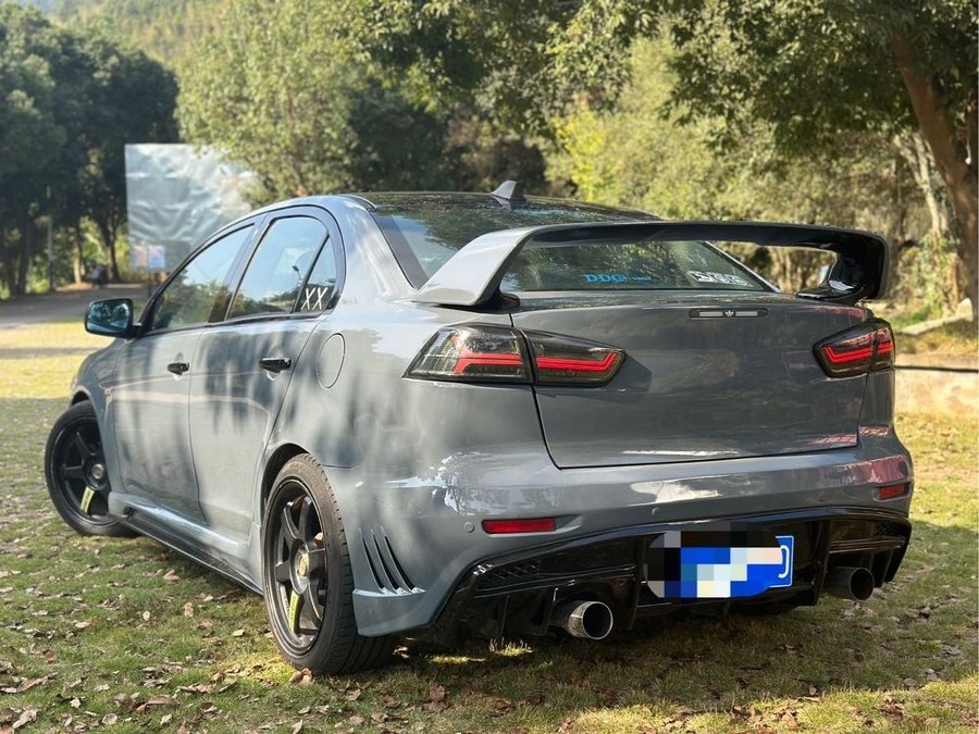 Mitsubishi Lancer EX 2011 1.8L Manual 5-Speed Left-Hand Drive Naturally Aspirated Engine Sedan Gasoline Car Used Vehicle