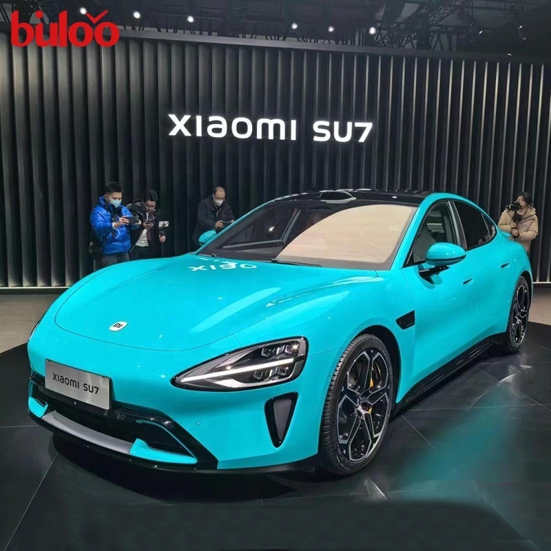 Luxury EV Sedan Pre-sale BAW Xiao-mi SU7 2024 Basic Pro Max 800 KM AWD 4 Door 5 Seat Electric Vehicles for Beijing Xiaomi SU7