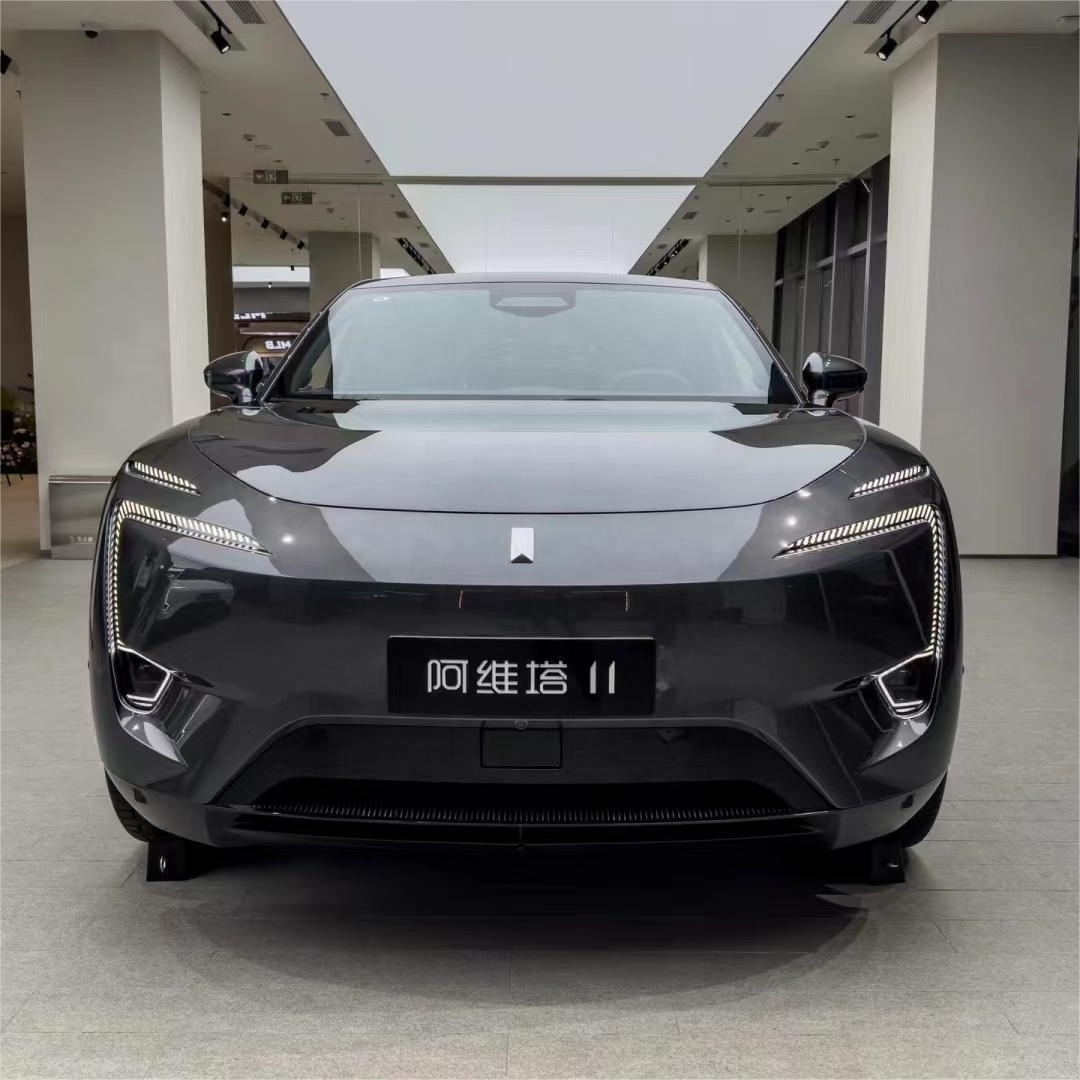 Electric New Cars Avatr Luxury 11 2023 705KM LED Metal Leather Turbo Dark Multi-function Changan ACC Automatic Sunroof R19 SUV