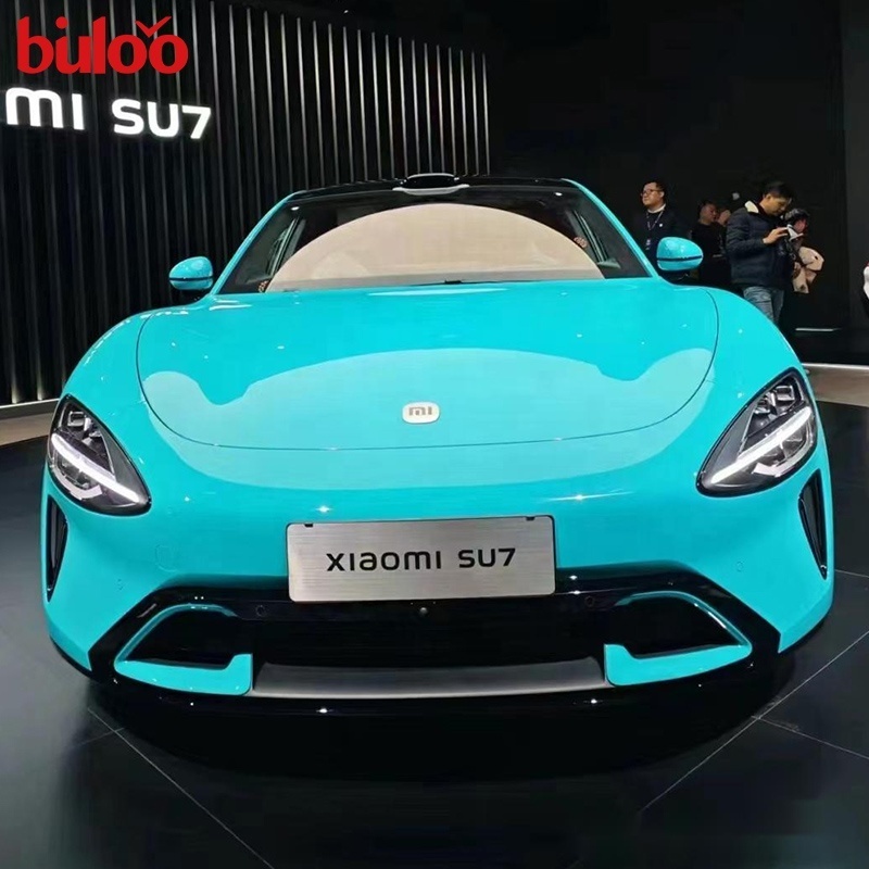 Luxury EV Sedan Pre-sale BAW Xiao-mi SU7 2024 Basic Pro Max 800 KM AWD 4 Door 5 Seat Electric Vehicles for Beijing Xiaomi SU7