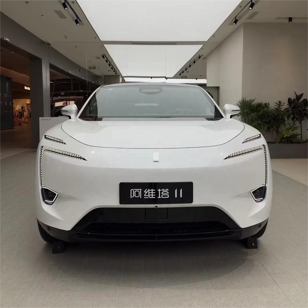 Electric New Cars Avatr Luxury 11 2023 705KM LED Metal Leather Turbo Dark Multi-function Changan ACC Automatic Sunroof R19 SUV