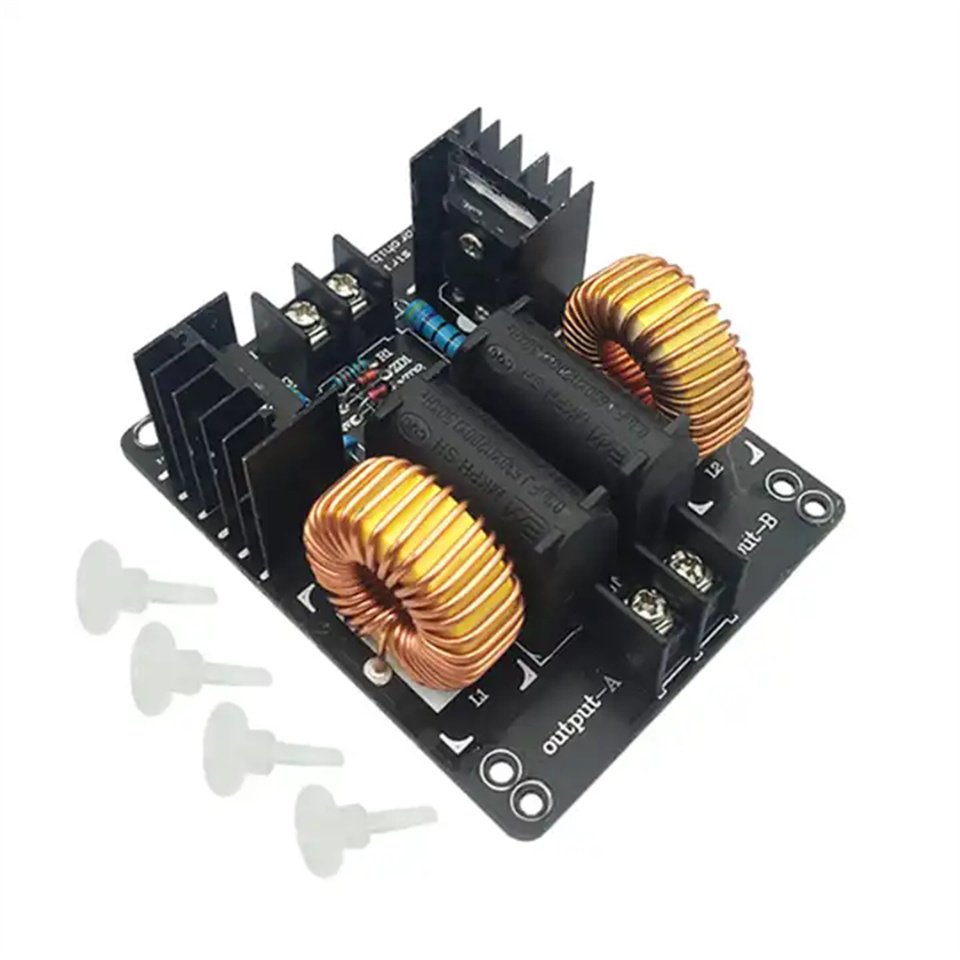 ZVS 1000W 20A induction heater circuit Power Heating Module Low Voltage For Flyback Driver With Coil DIY Parts