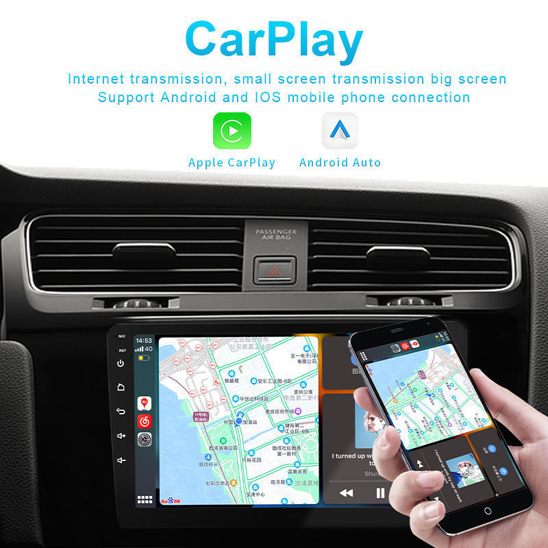 wholesale car stereo radio system with 7inch 2+32G 2 din android car radio IPS WIFI carplay