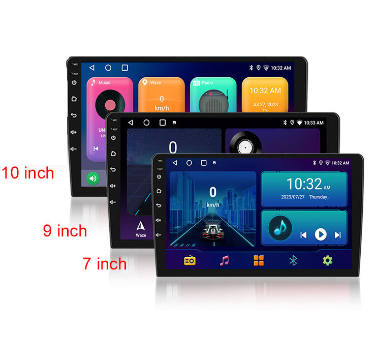 universal 9 inch DIAMOND 2K 2 din android 10