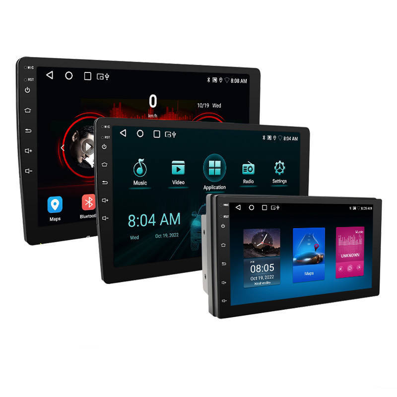 wholesale car stereo radio system with 7inch 2+32G 2 din android car radio IPS WIFI carplay