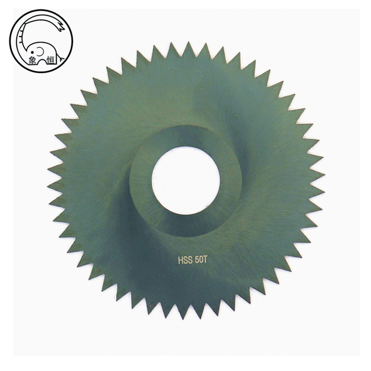 Hss Circular Saw Blade Woodworking Saw Blade  For Cutting Stainless Steel