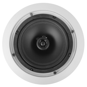 High Quality Silver Color Aluminum Alloy Material Full-Range Dynamic 3/ 8ohm 8 Ohm Ceiling Speaker, 10W 8ohm In Ceiling Speaker