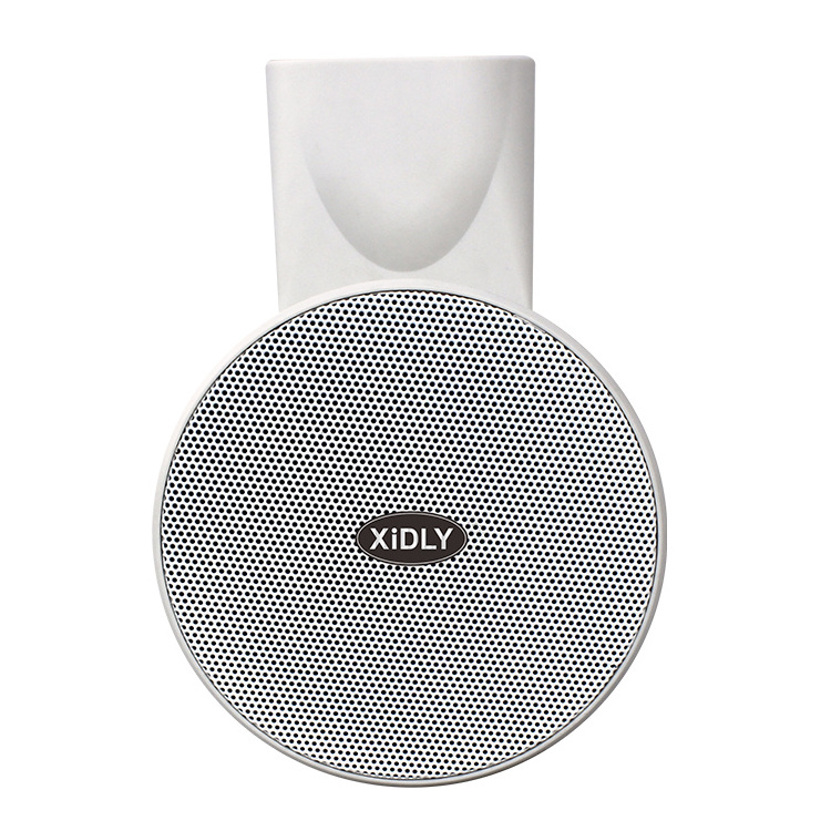 XIDLY-Professional Abs Enclosure Metal Bracket Material 5W Full Range Ceiling Speaker For Evacuation