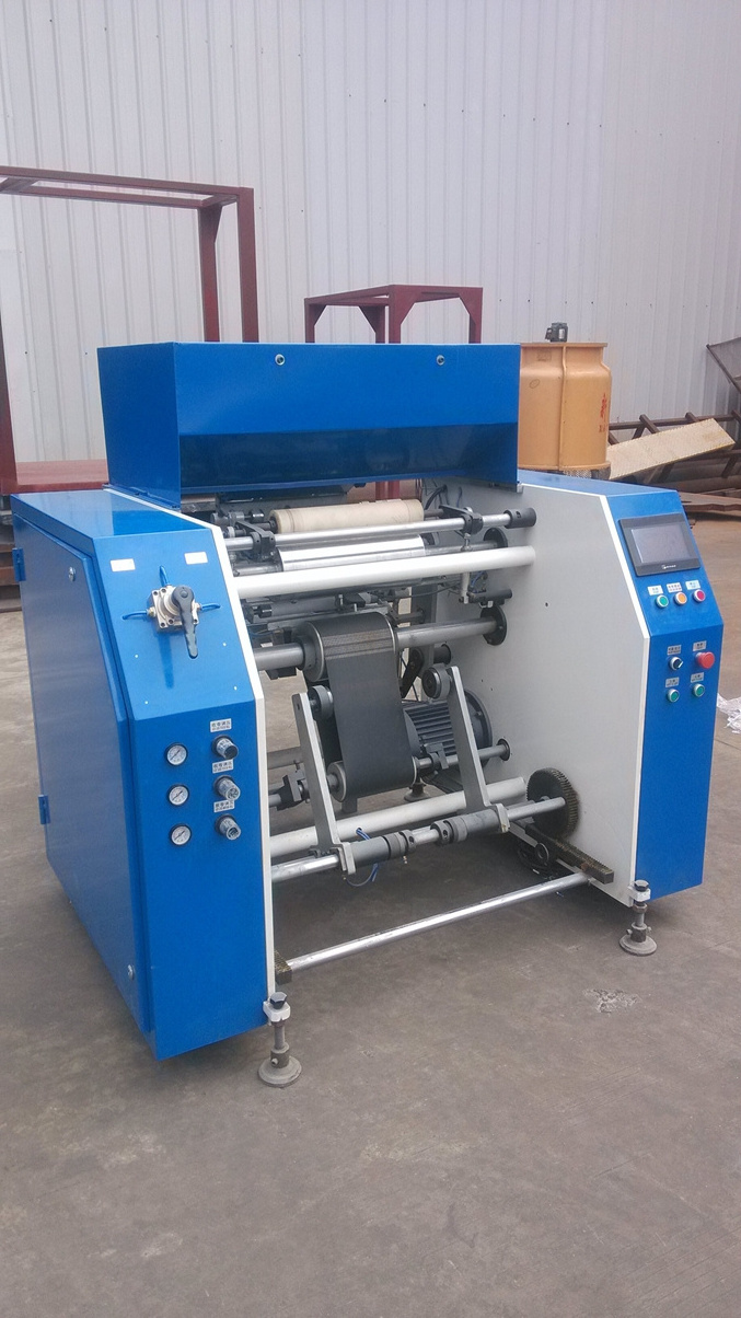 2019 high speed automatic rewinding machine for film